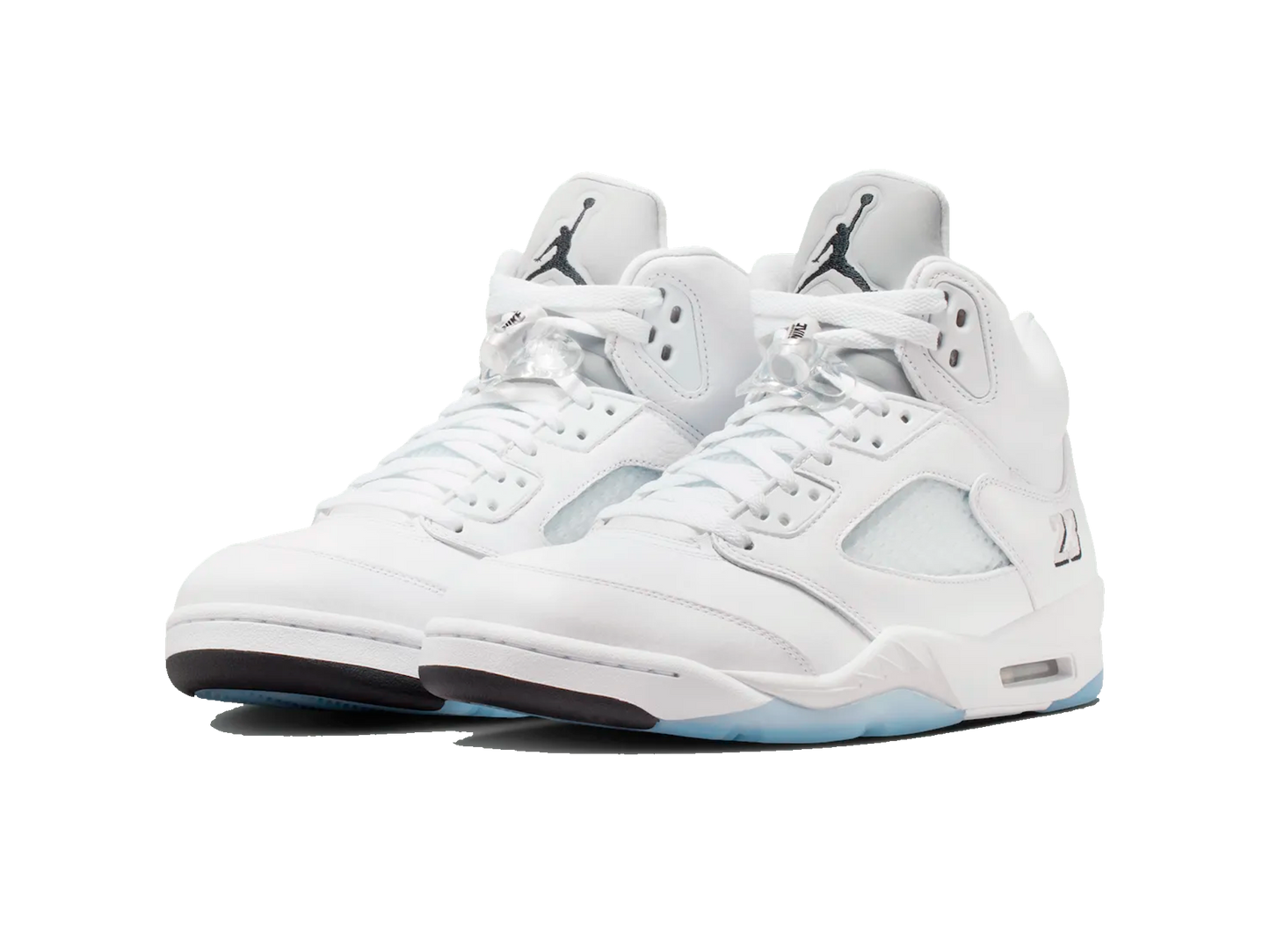 Air Jordan 5 Retro White Metallic