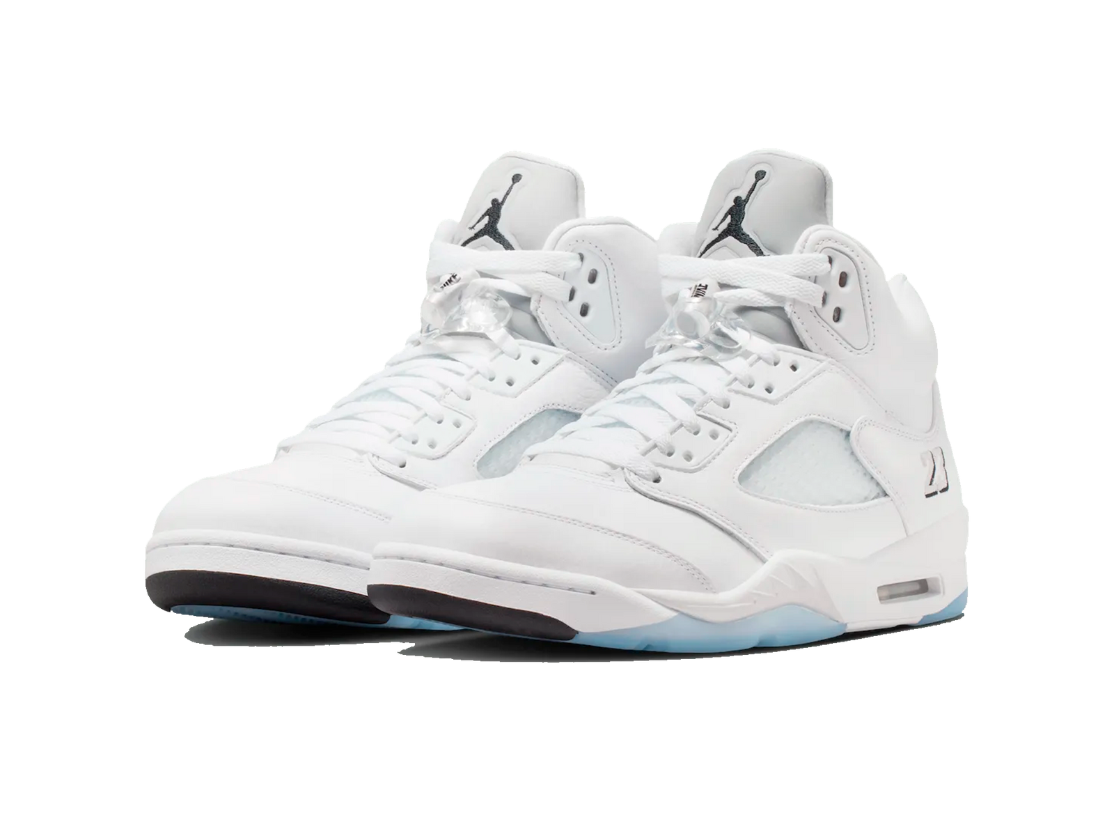 Air Jordan 5 Retro White Metallic