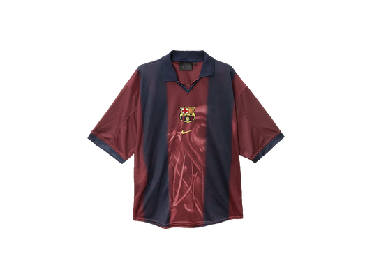 Travis Scott x Nike x FC Barcelona Retro 2000/01 Home Skeleton Jersey