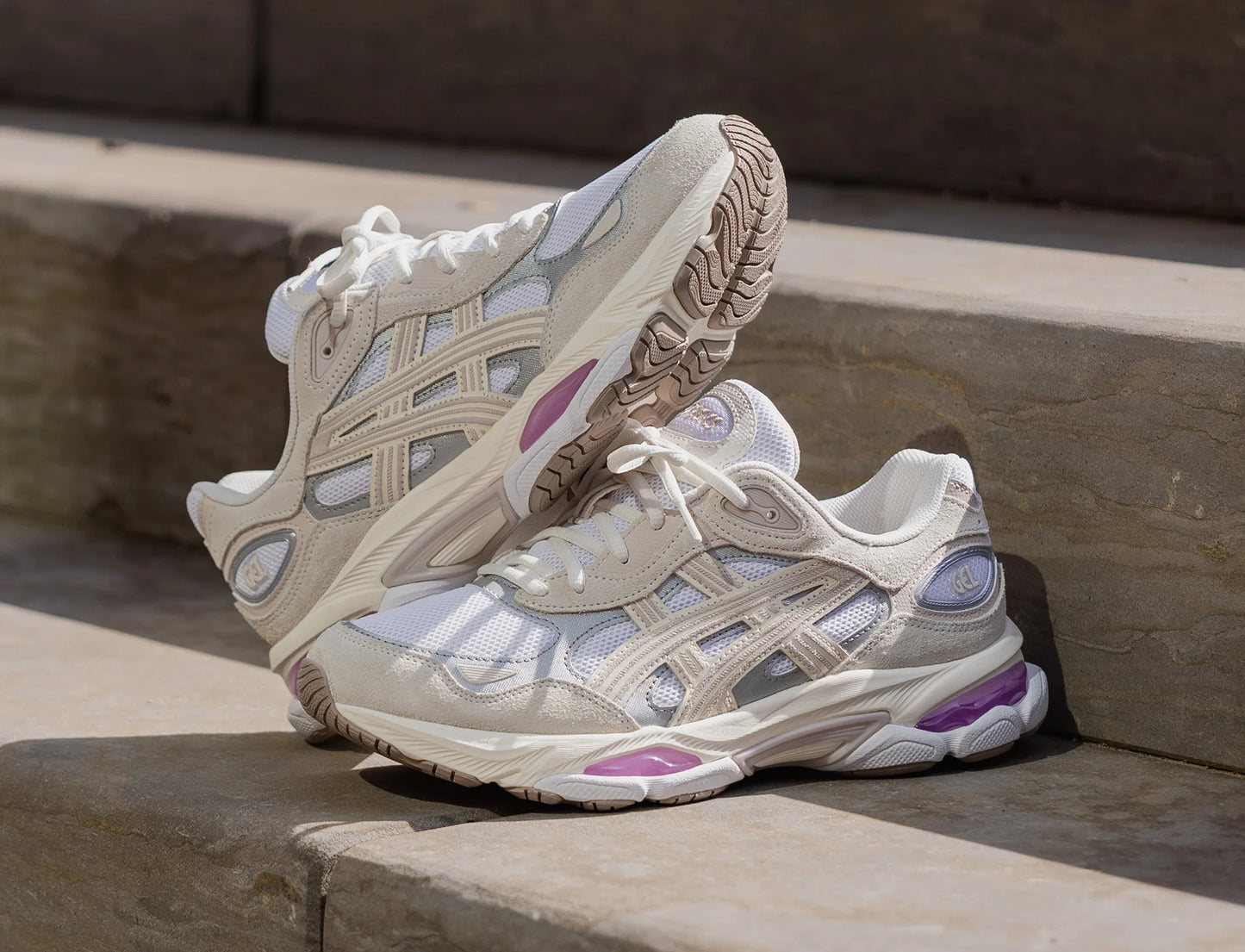 ASICS Gel-NYC 2.0 White Cream Purple