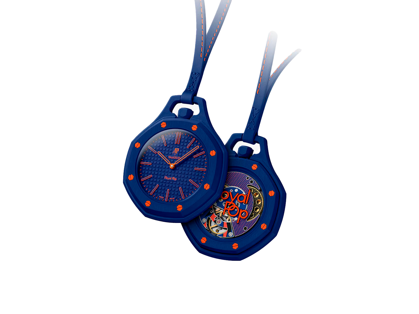 Audemars Piguet x Swatch Royal Pop Orenji Hachi – Overkicks