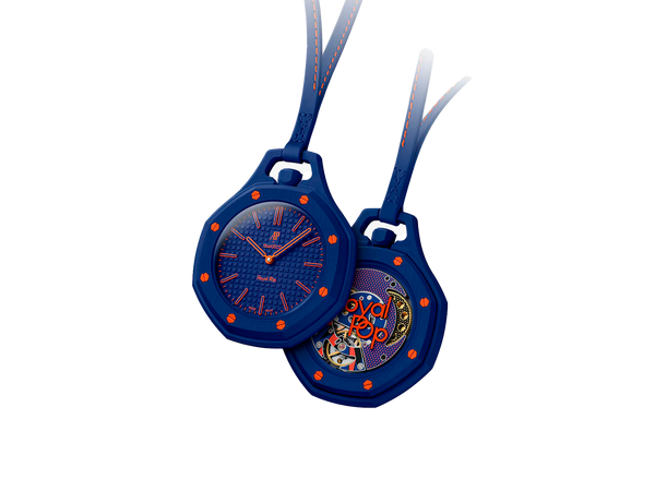 Audemars Piguet x Swatch Royal Pop Orenji Hachi