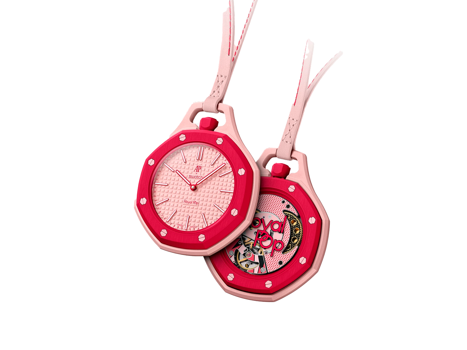 Audemars Piguet x Swatch Royal Pop Otto Rosso – Overkicks