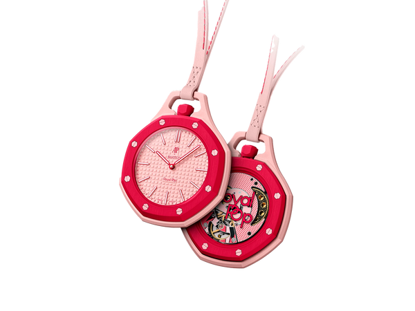 Audemars Piguet x Swatch Royal Pop Otto Rosso