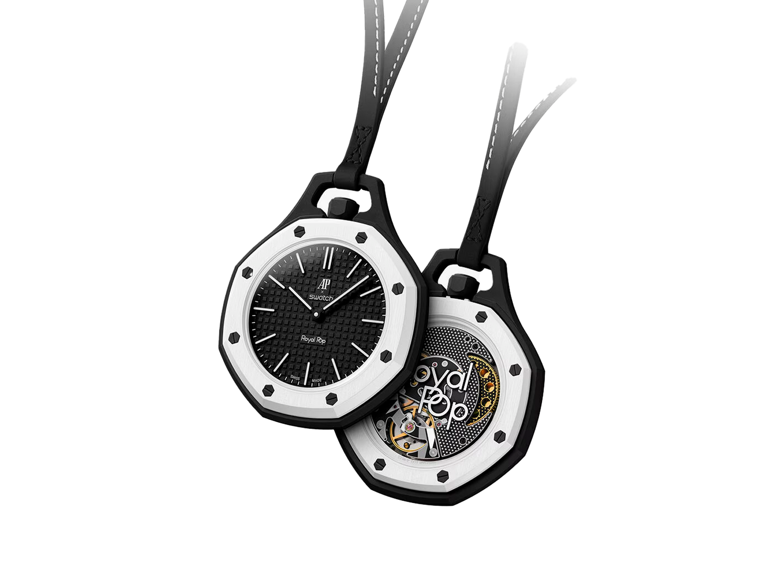 Audemars Piguet x Swatch Royal Pop Ocho Negro