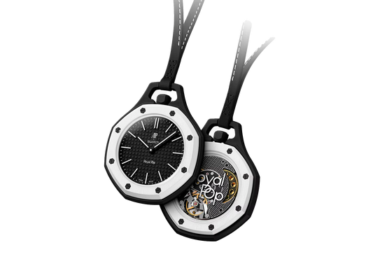 Audemars Piguet x Swatch Royal Pop Ocho Negro