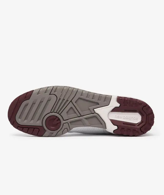 New Balance 550 Burgundy Cyan