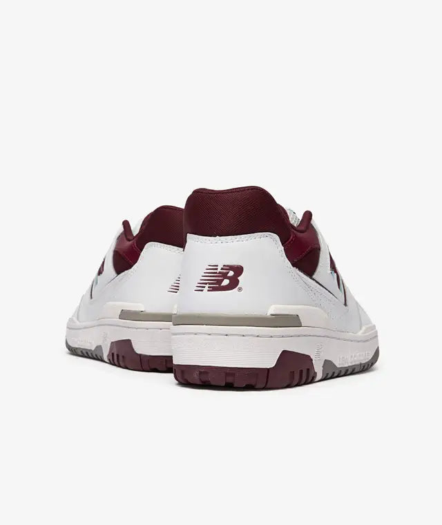 New Balance 550 Burgundy Cyan