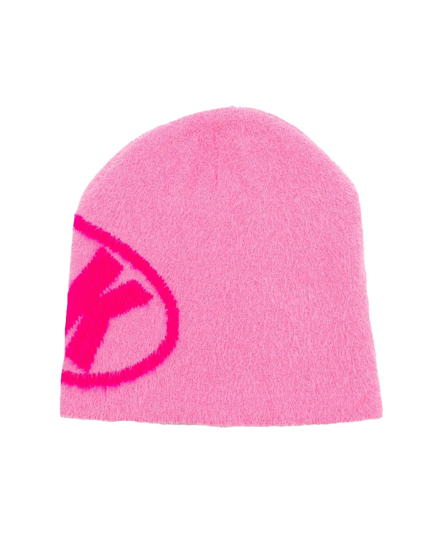 Luxury Pink Beanie