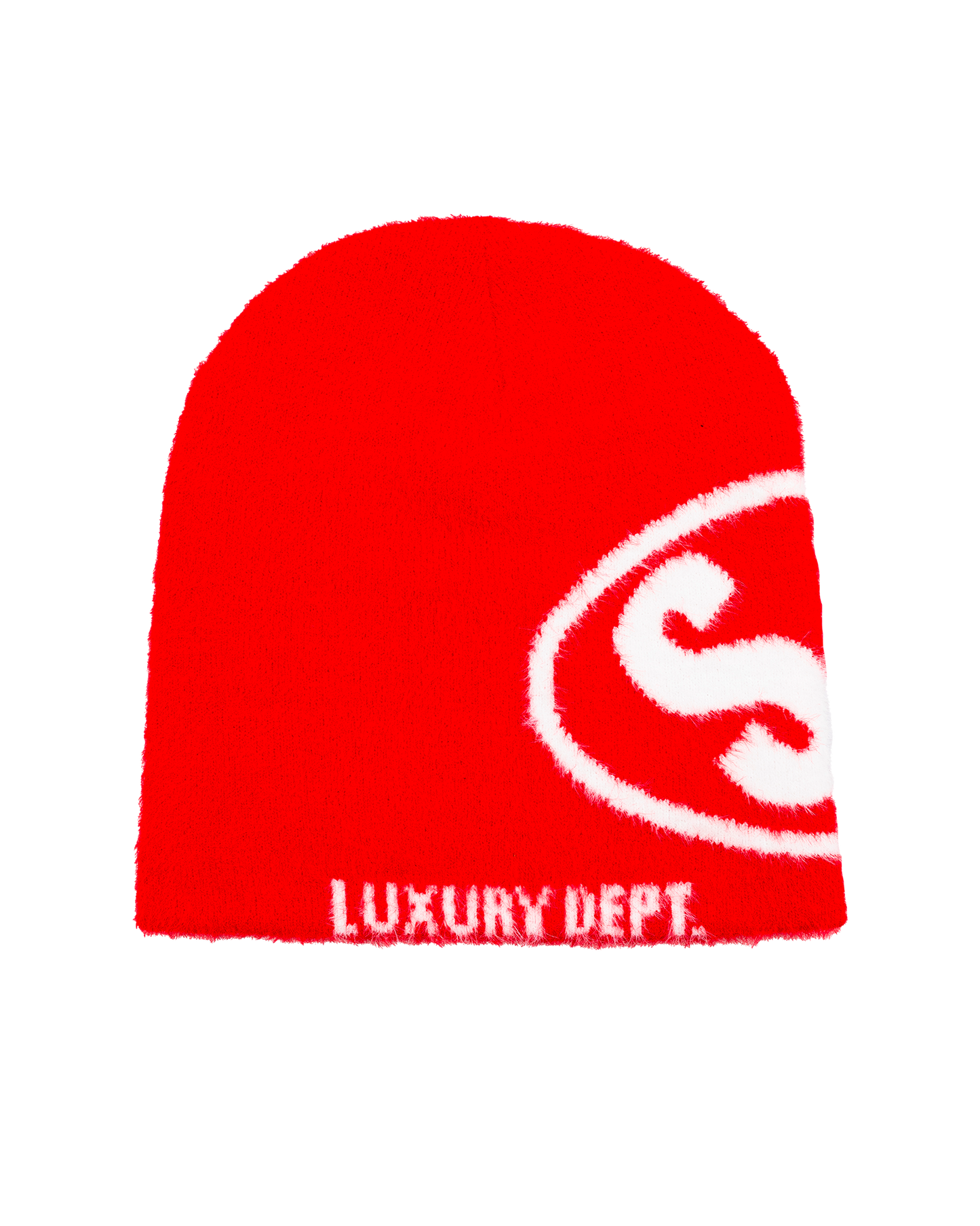 Luxury Red Beanie