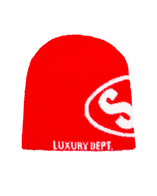 Luxury Red Beanie