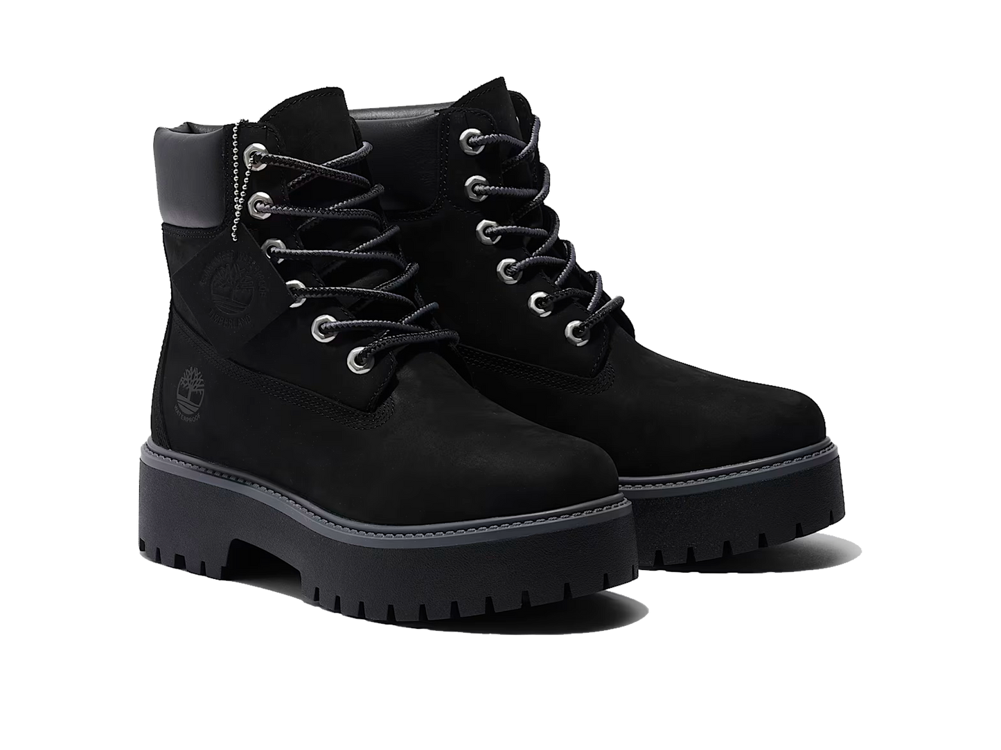 Timberland Botas 6-Inch impermeables con plataforma Stone Street