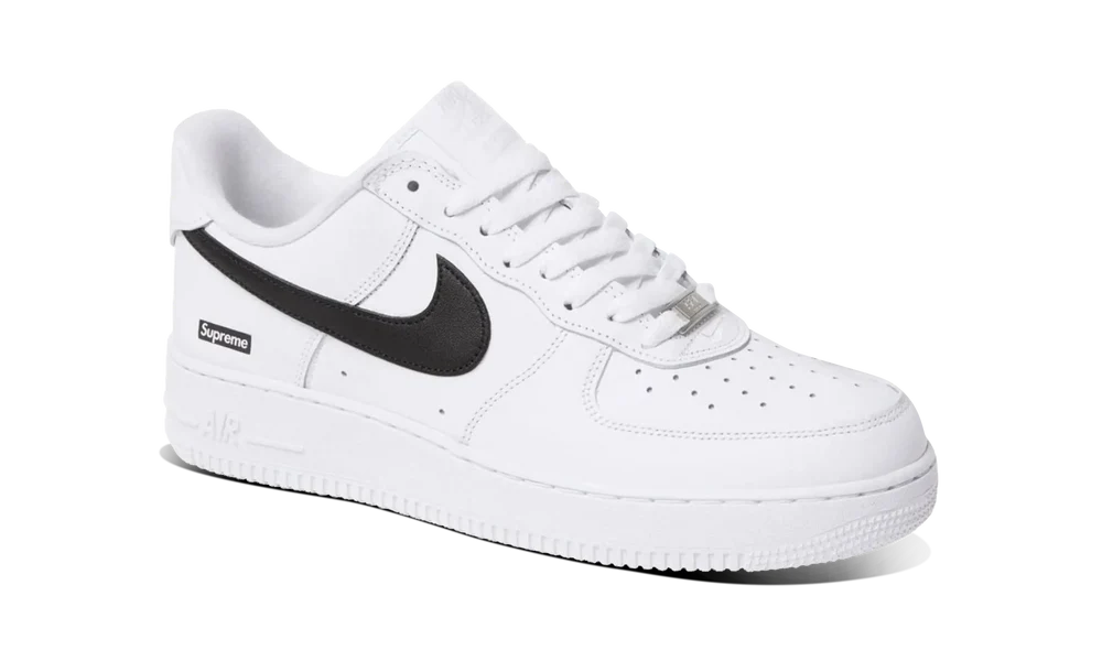 Nike Air Force 1 Low Supreme White Black