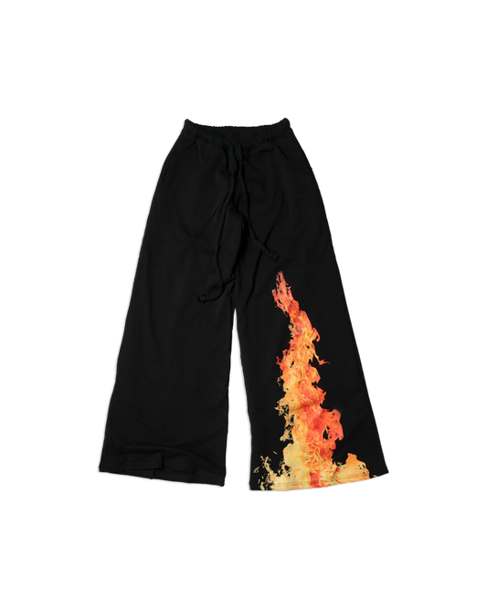 IN FLAMES SWEATPANTS