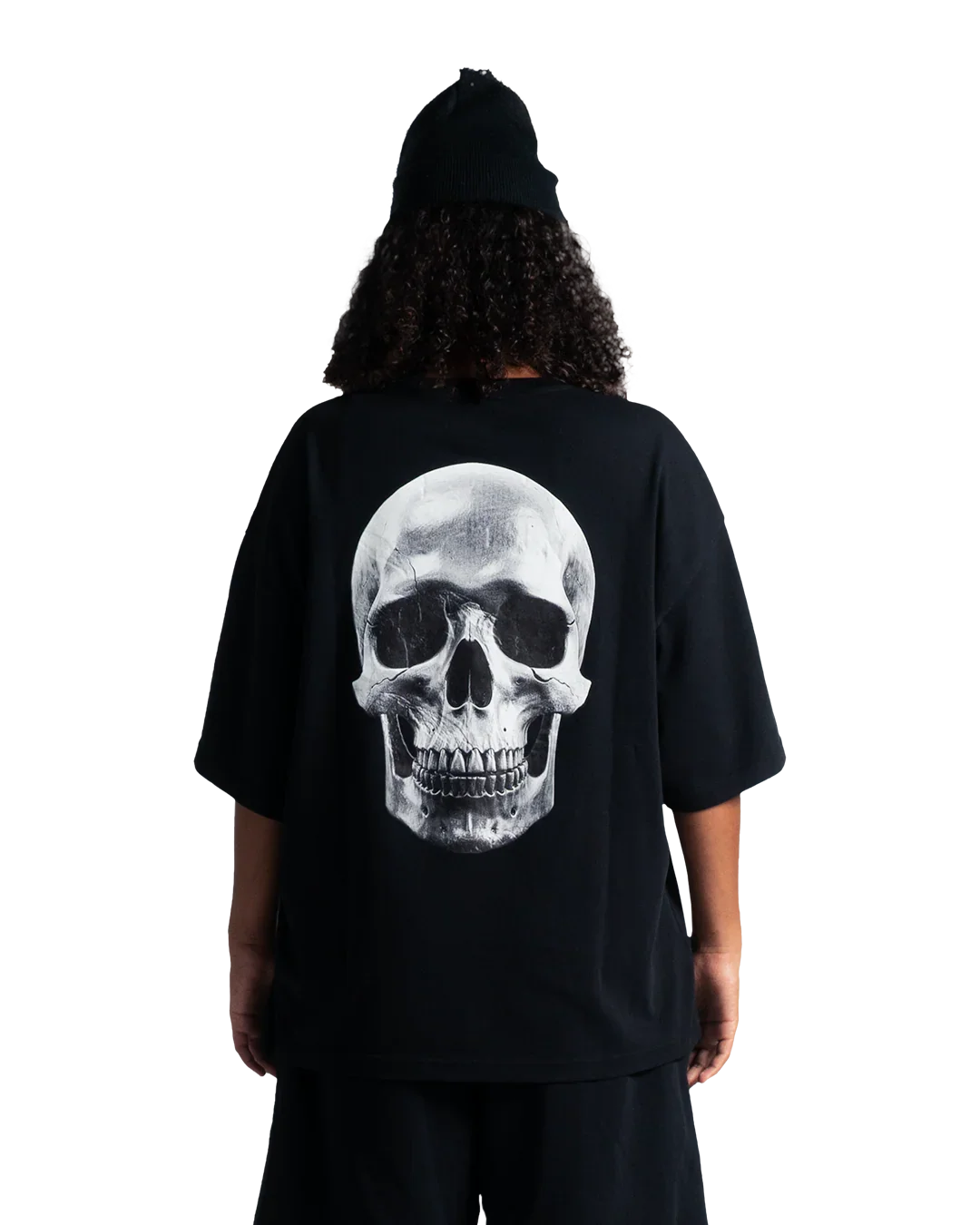 METALIC BONES TEE