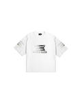 TEE-SHIRT BLANC RÉVOLUTION INVERSÉE
