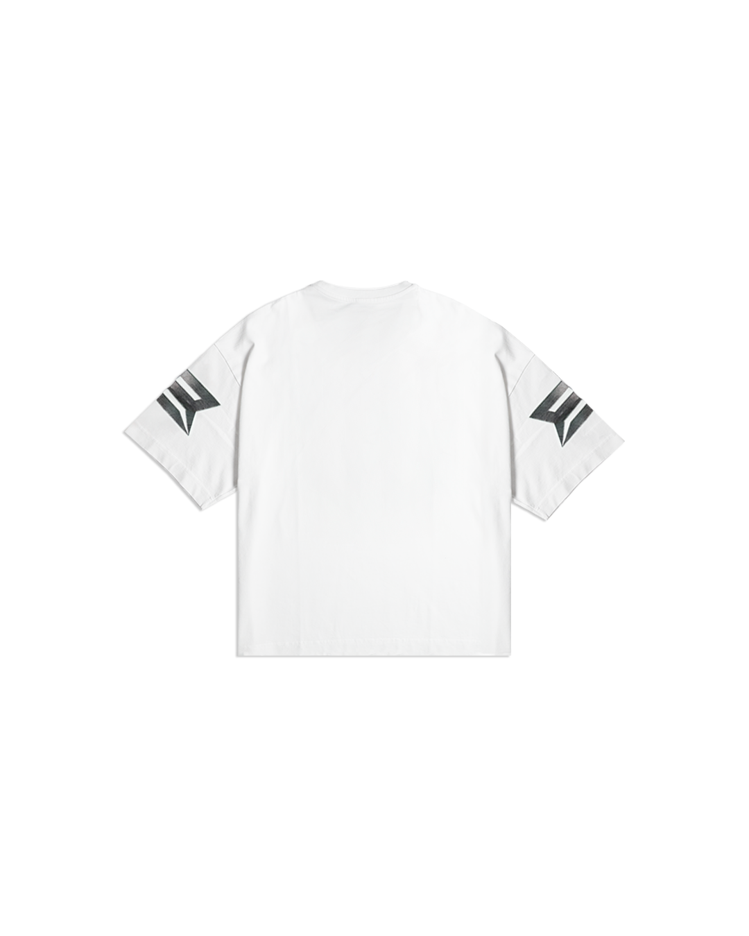 REVERSE REVOLUTION WHITE TEE