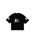 TEE-SHIRT NOIR REVERSE REVOLUTION
