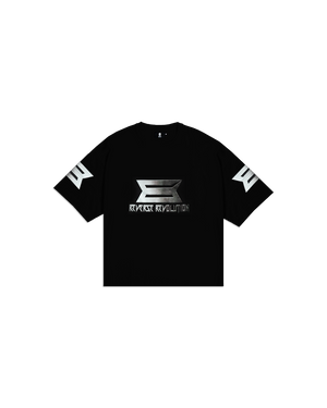 Reverse Revolution Black Tee
