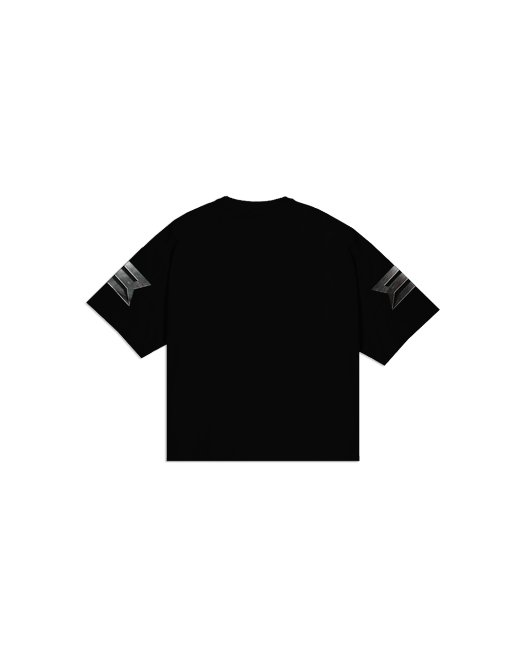 REVERSE REVOLUTION BLACK TEE