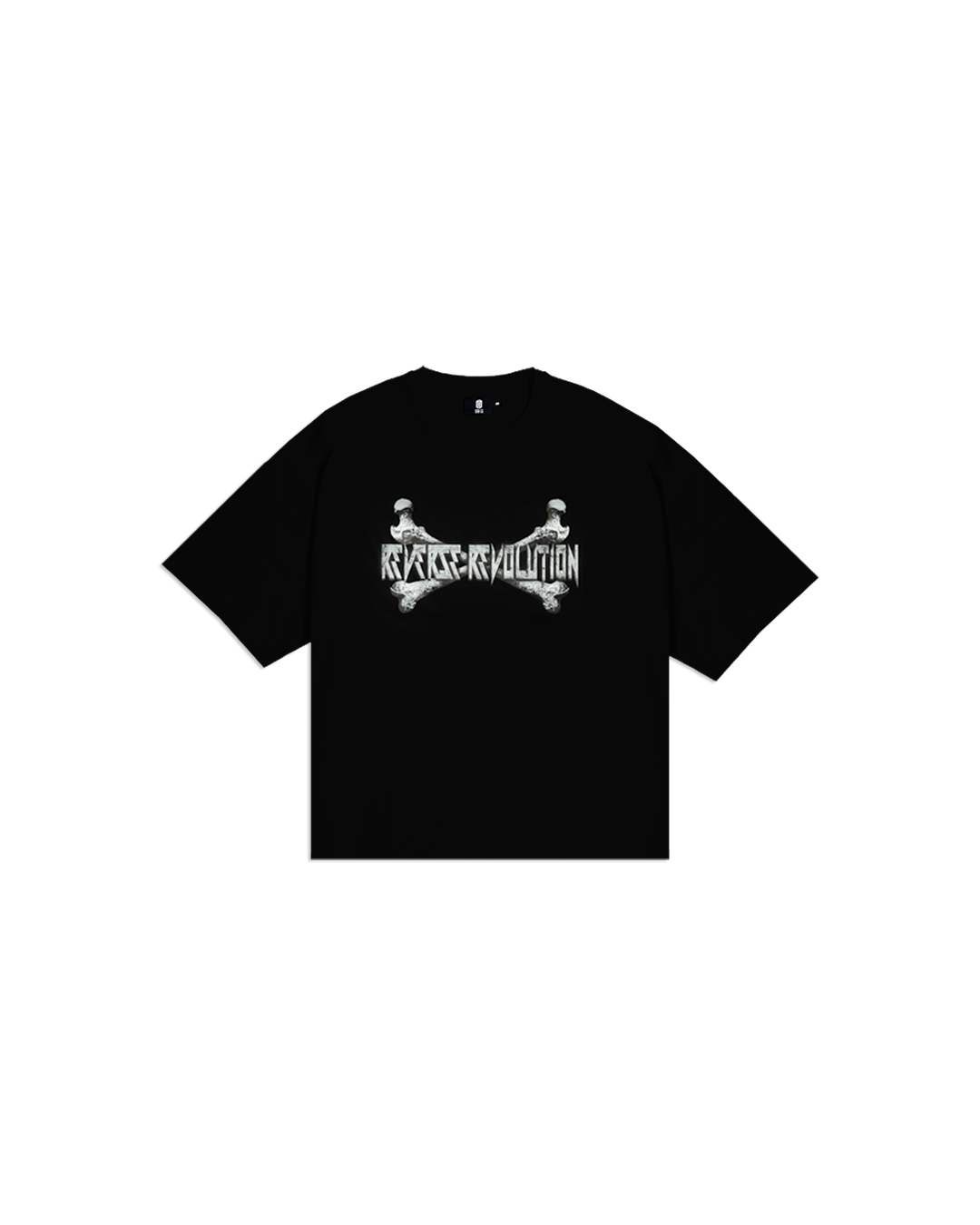 METALIC BONES TEE