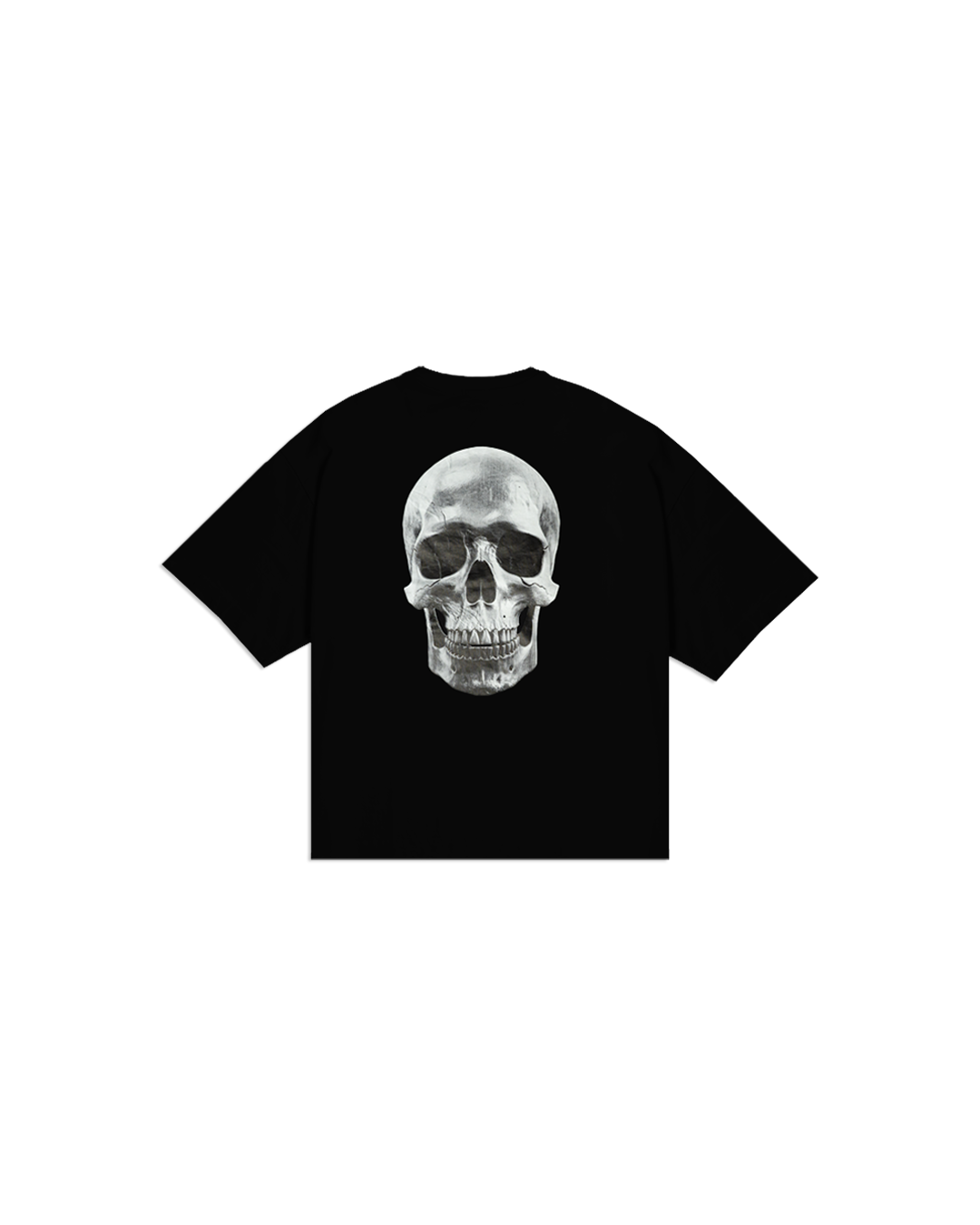 METALIC BONES TEE