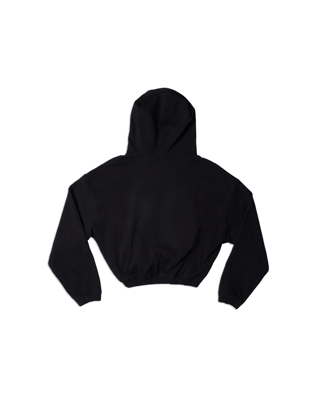 SKULL IN FLAMES DOUBLE HOOD HOODIE