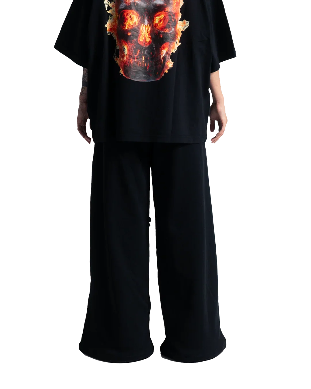 IN FLAMES SWEATPANTS