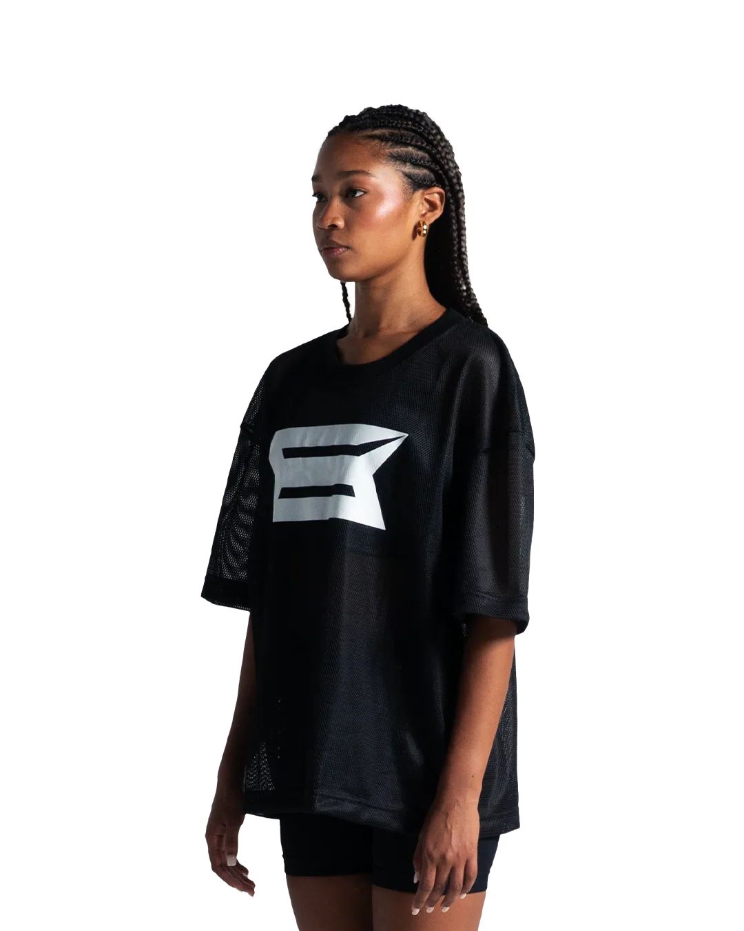RR MESH JERSEY TEE