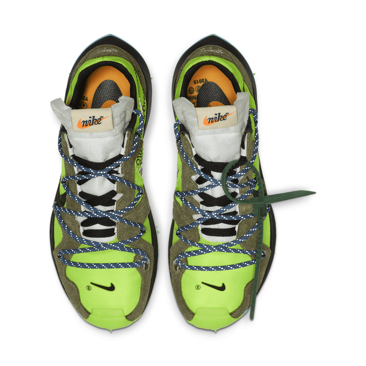Nike Zoom Terra Kiger 5 OFF-WHITE Electric Green