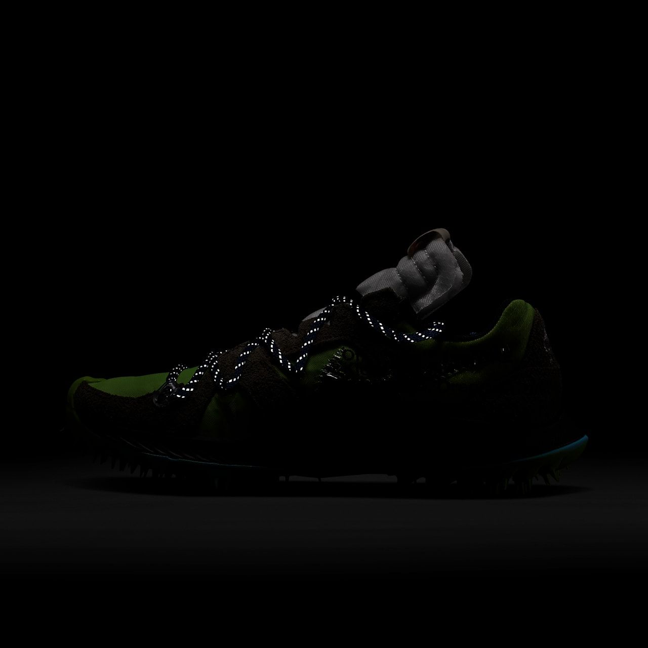 Nike Zoom Terra Kiger 5 OFF-WHITE Electric Green
