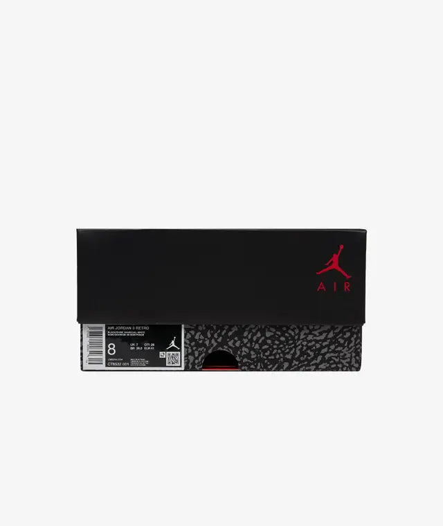 Air Jordan 3 Retro Gatto Nero