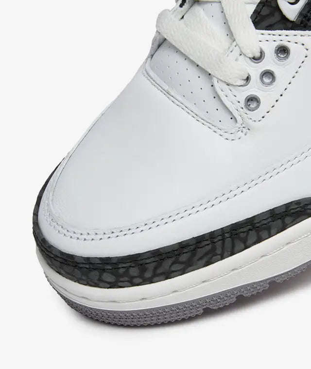 Air Jordan 3 Retro Cement Grey