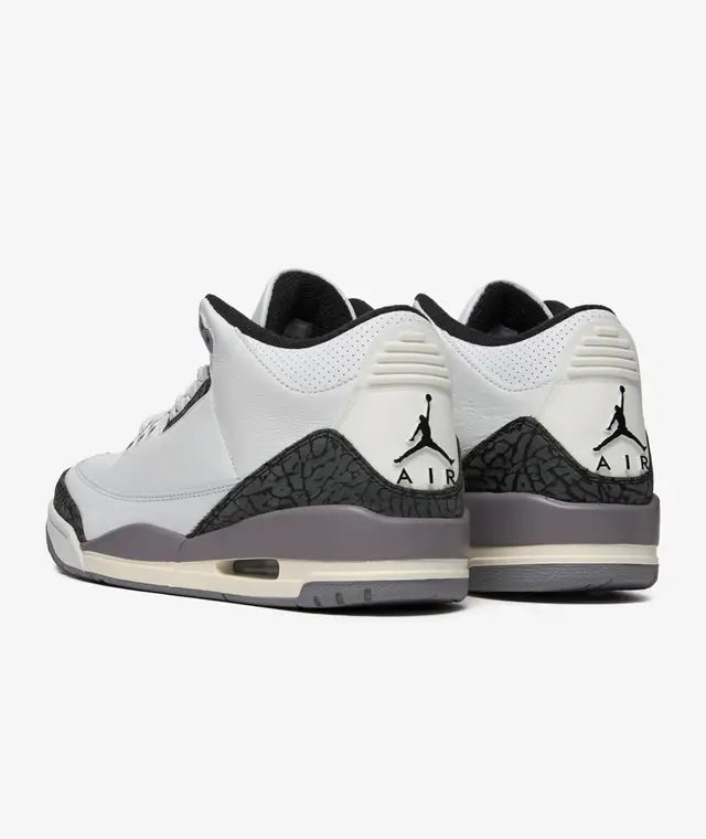 Air Jordan 3 Retro Cement Grey