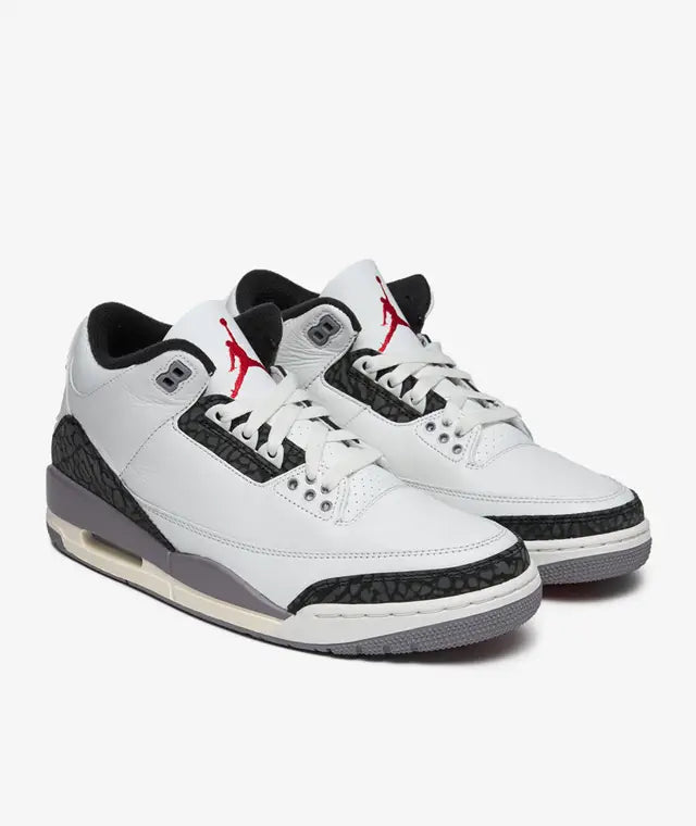 Air Jordan 3 Retro Cement Grey