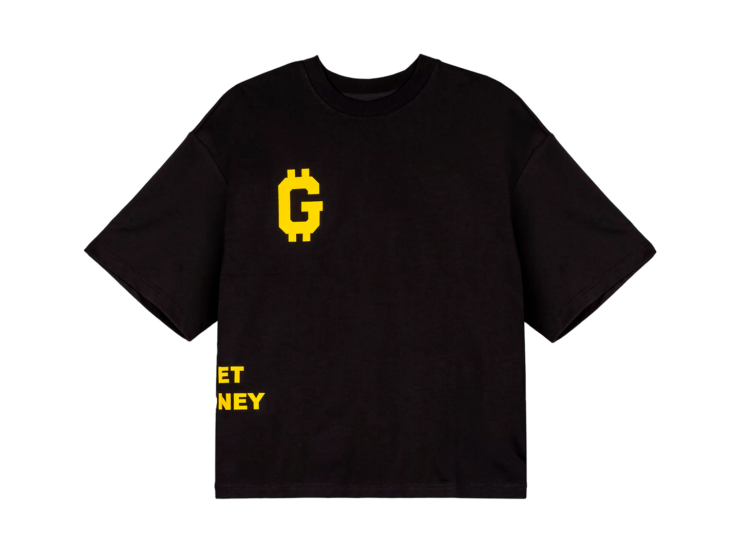 Camiseta Get Money Boxy Black