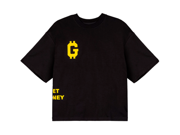 Camiseta Get Money Boxy Black