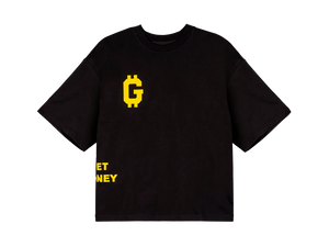 Camiseta Get Money Boxy Black