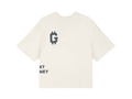 T-shirt Get Money Boxy écru