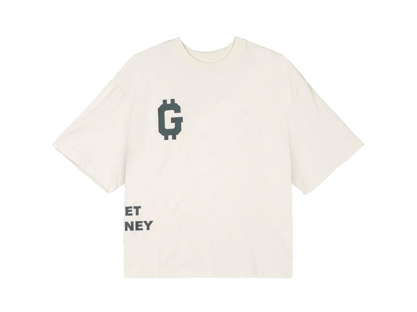 Camiseta Get Money Boxy Off White