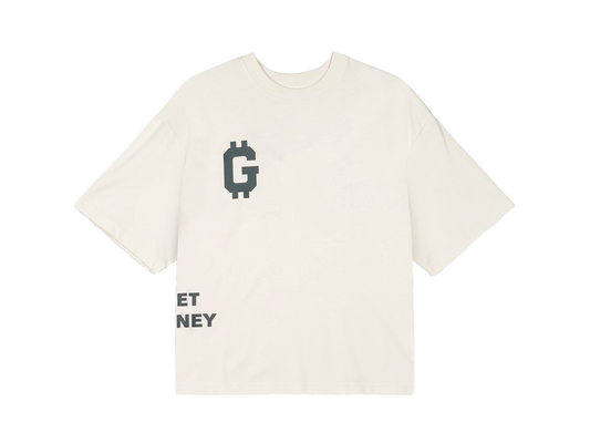 Camiseta Get Money Boxy Off White