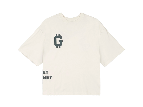 Camiseta Get Money Boxy Off White