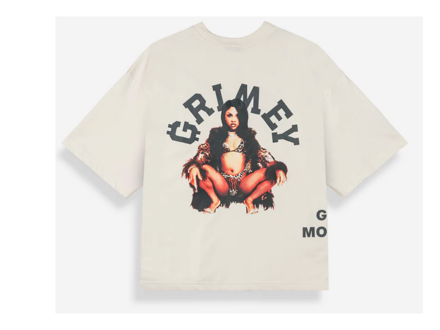 Camiseta Get Money Boxy Off White