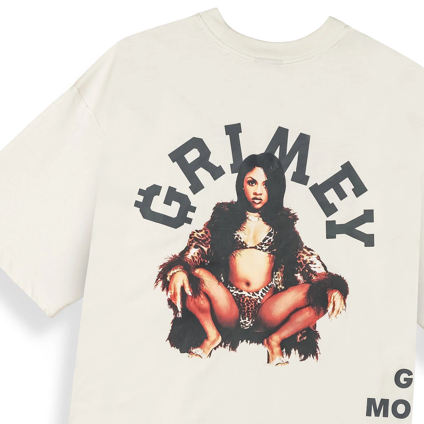 Camiseta Get Money Boxy Off White
