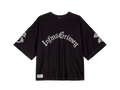 Camiseta Chief Watcher Mesh Boxy Black