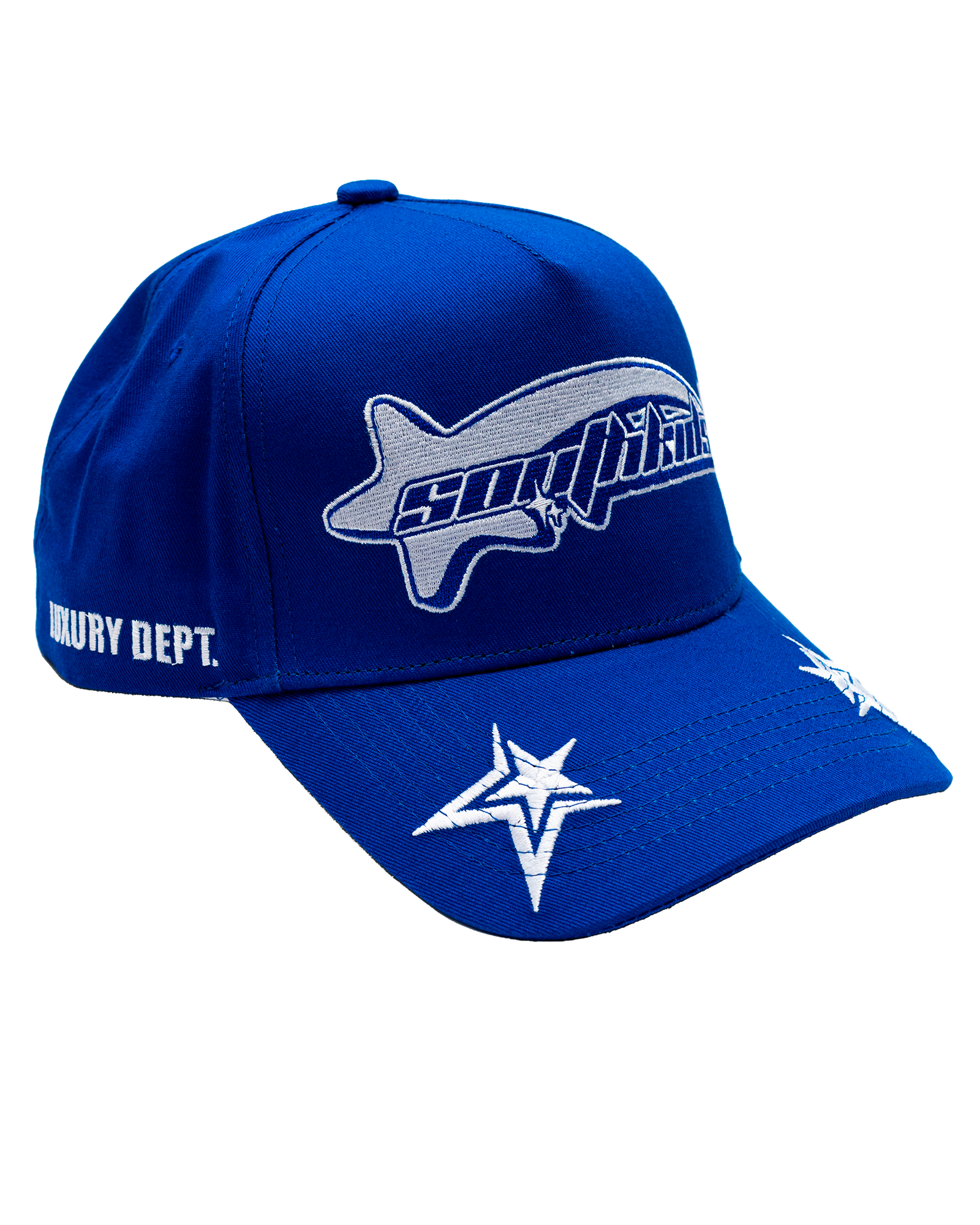 Luxury Star Cap Blue