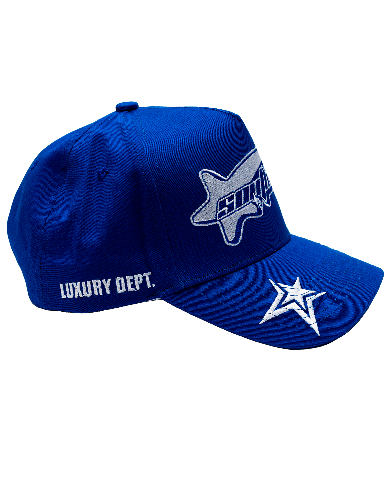 Luxury Star Cap Blue