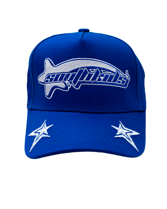 Luxury Star Cap Blue