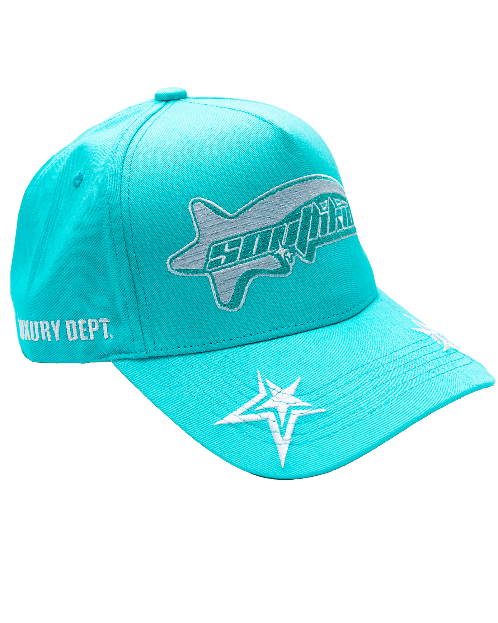Luxury Star Cap Cold Blue