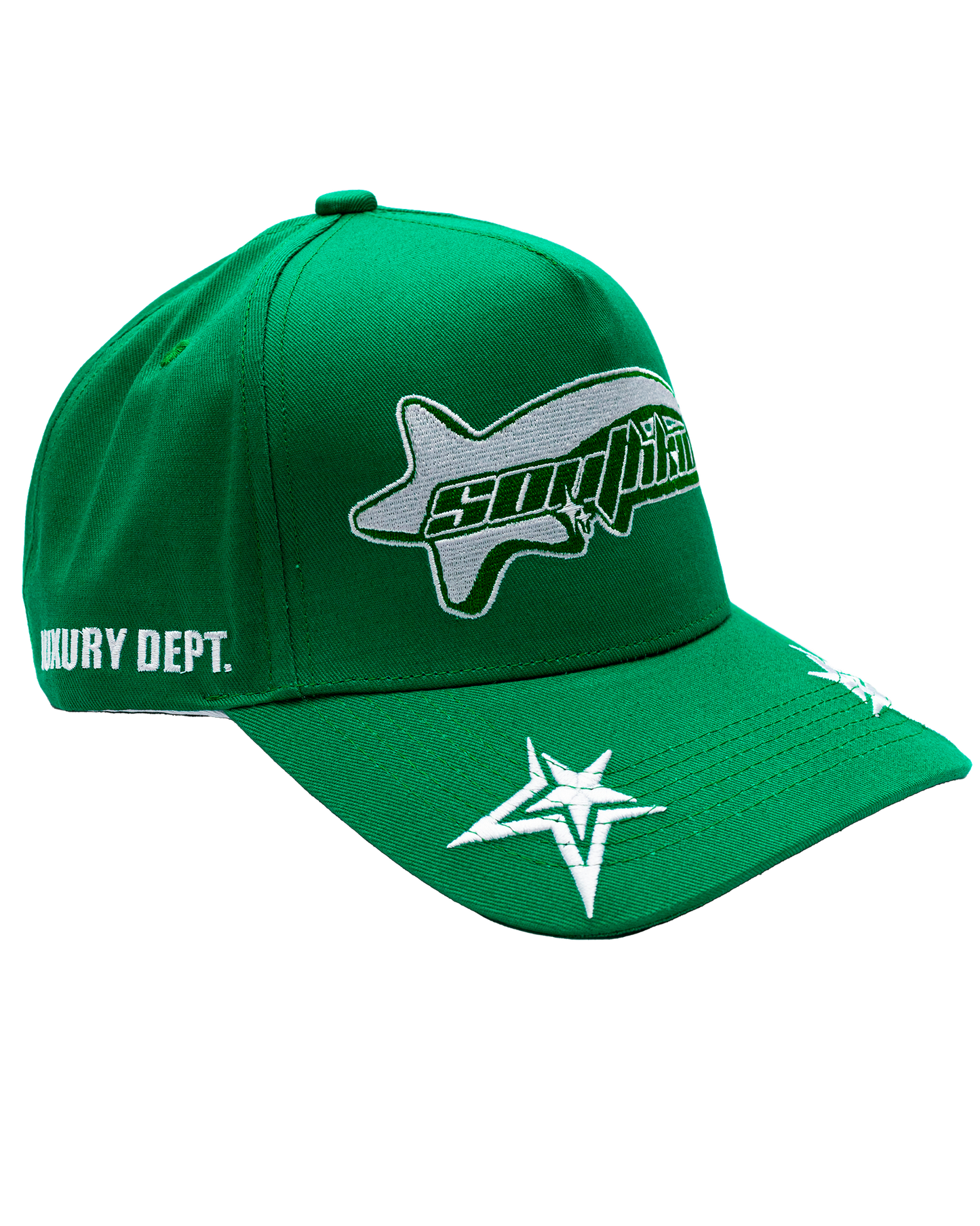 Luxury Star Cap Green